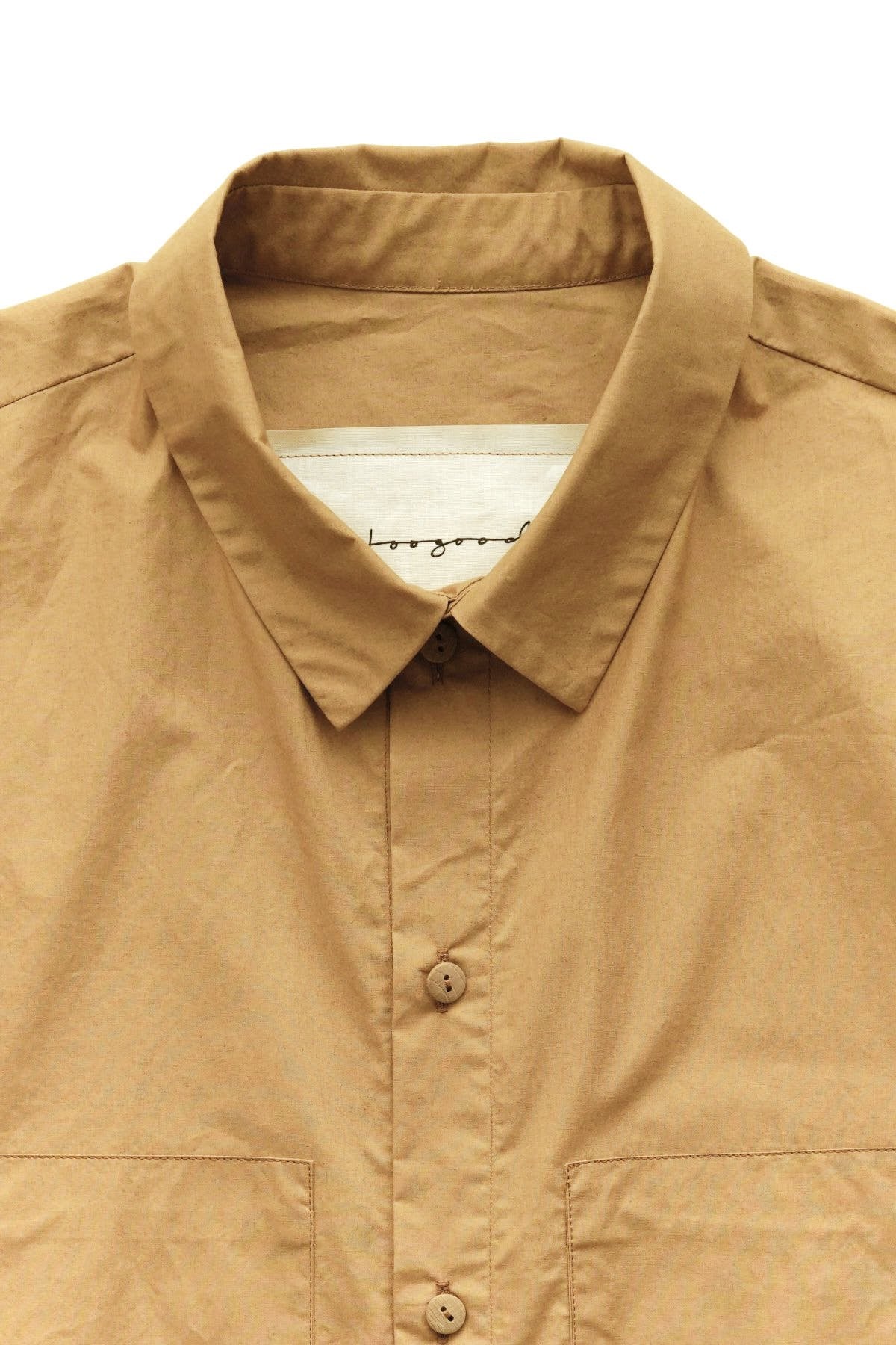 toogood - THE GAMEKEEPER SHIRT - WASHED COTTON - THATCH