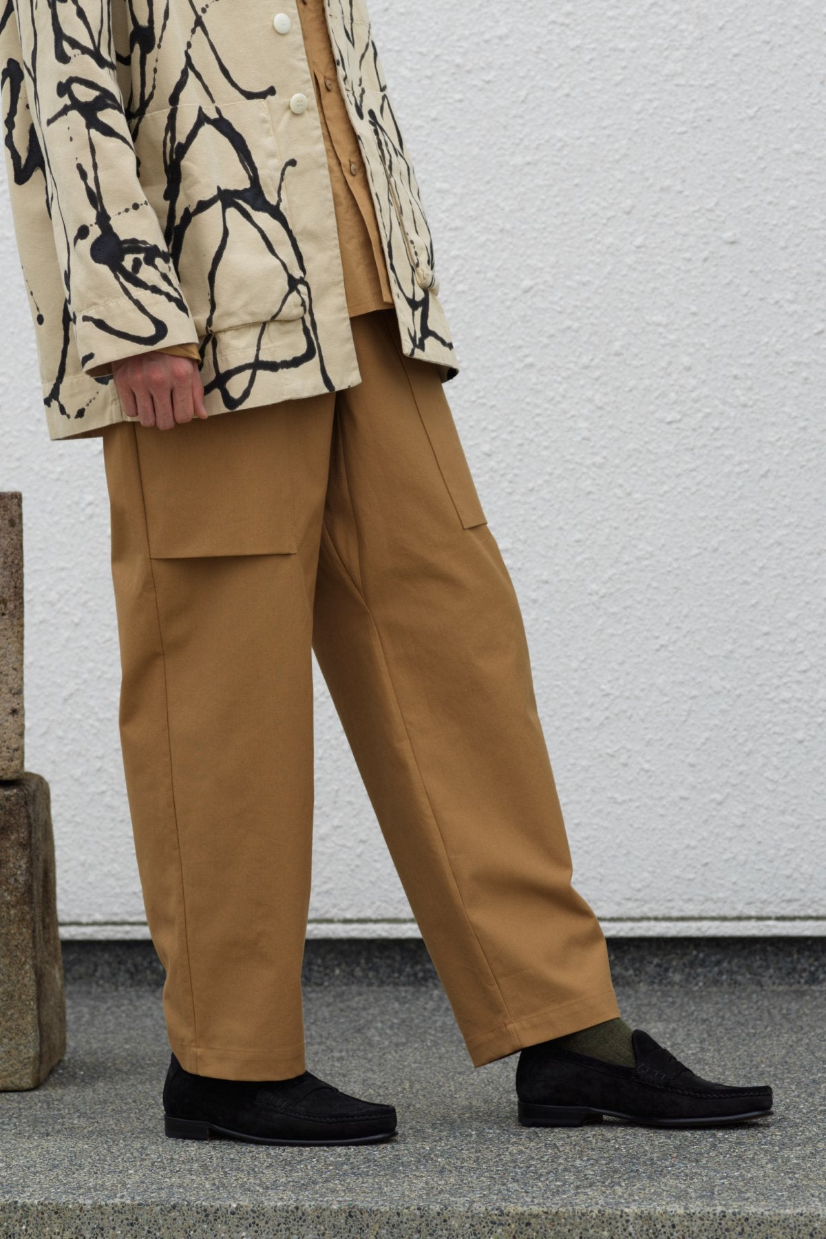 toogood - THE GAMEKEEPER TROUSER - STRONG COTTON - FLINT