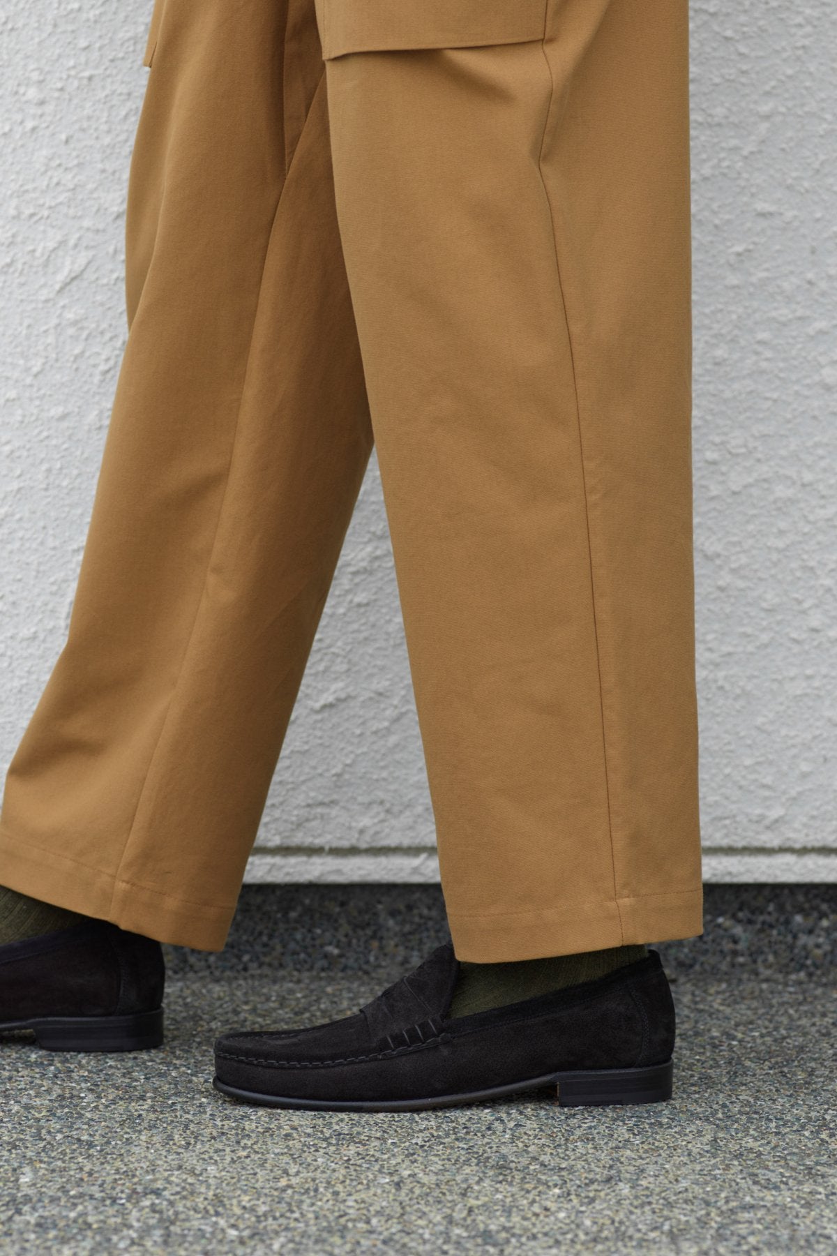 toogood - THE GAMEKEEPER TROUSER - STRONG COTTON - FLINT