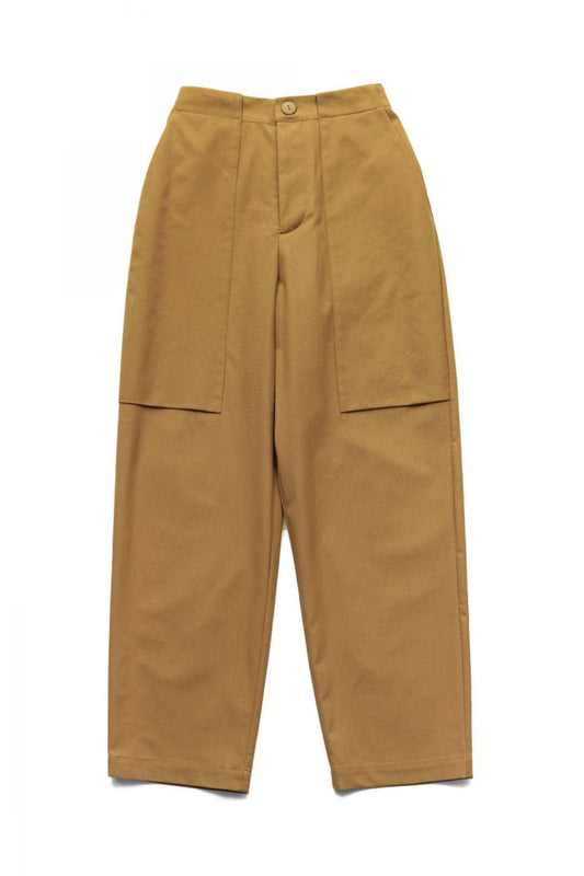 toogood - THE GAMEKEEPER TROUSER - STRONG COTTON - THATCH