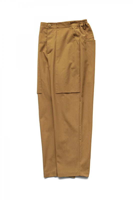 toogood - THE GAMEKEEPER TROUSER - STRONG COTTON - THATCH