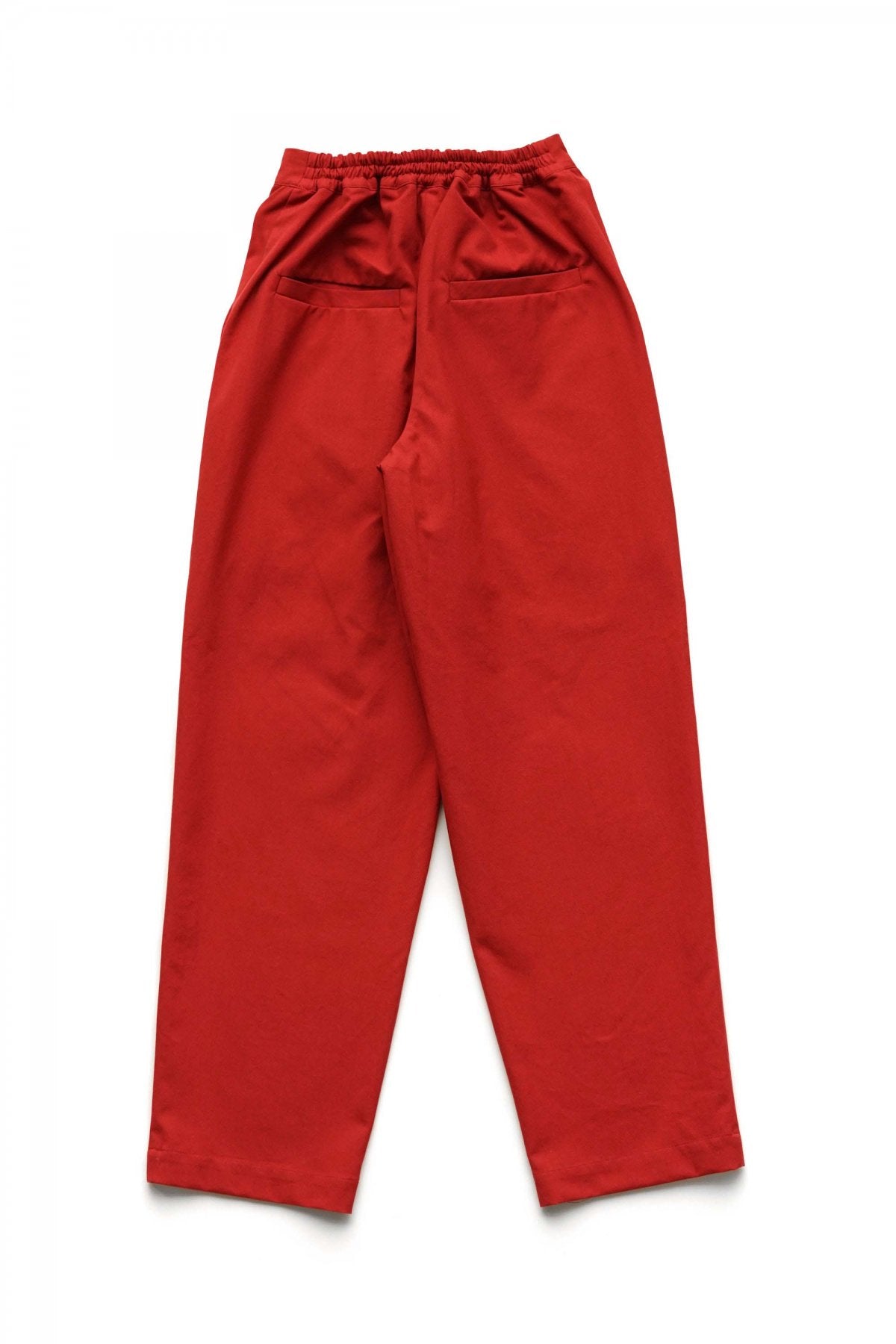 toogood - THE GAMEKEEPER TROUSER - STRONG COTTON - VERMILLION