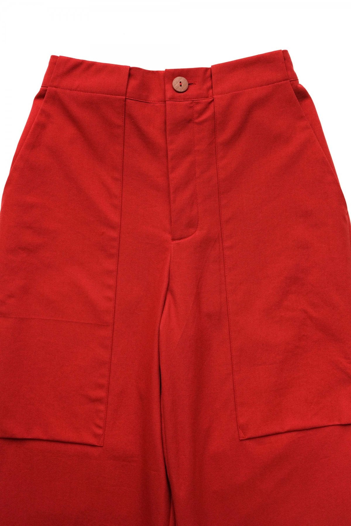 toogood - THE GAMEKEEPER TROUSER - STRONG COTTON - VERMILLION