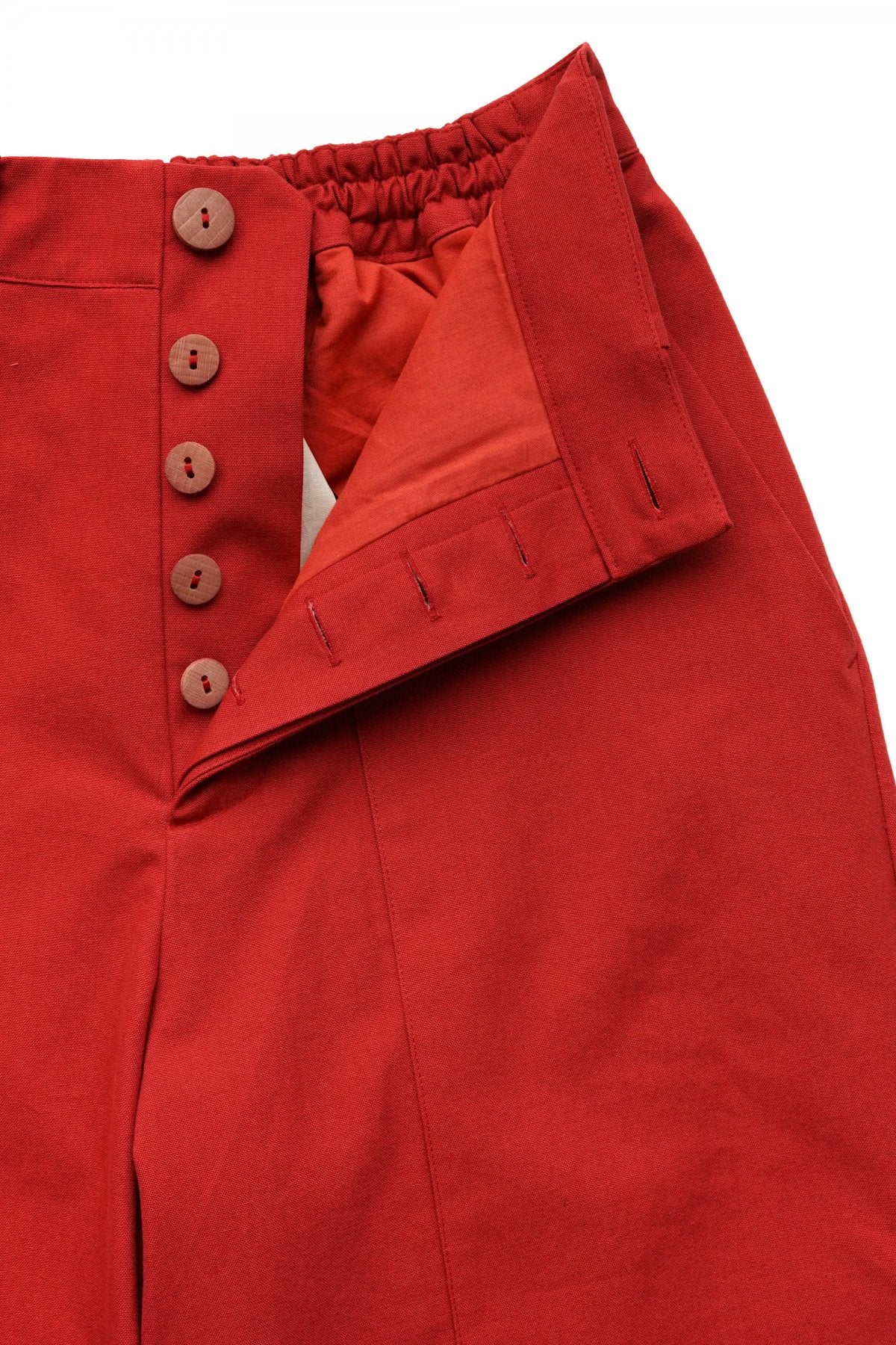 toogood - THE GAMEKEEPER TROUSER - STRONG COTTON - VERMILLION