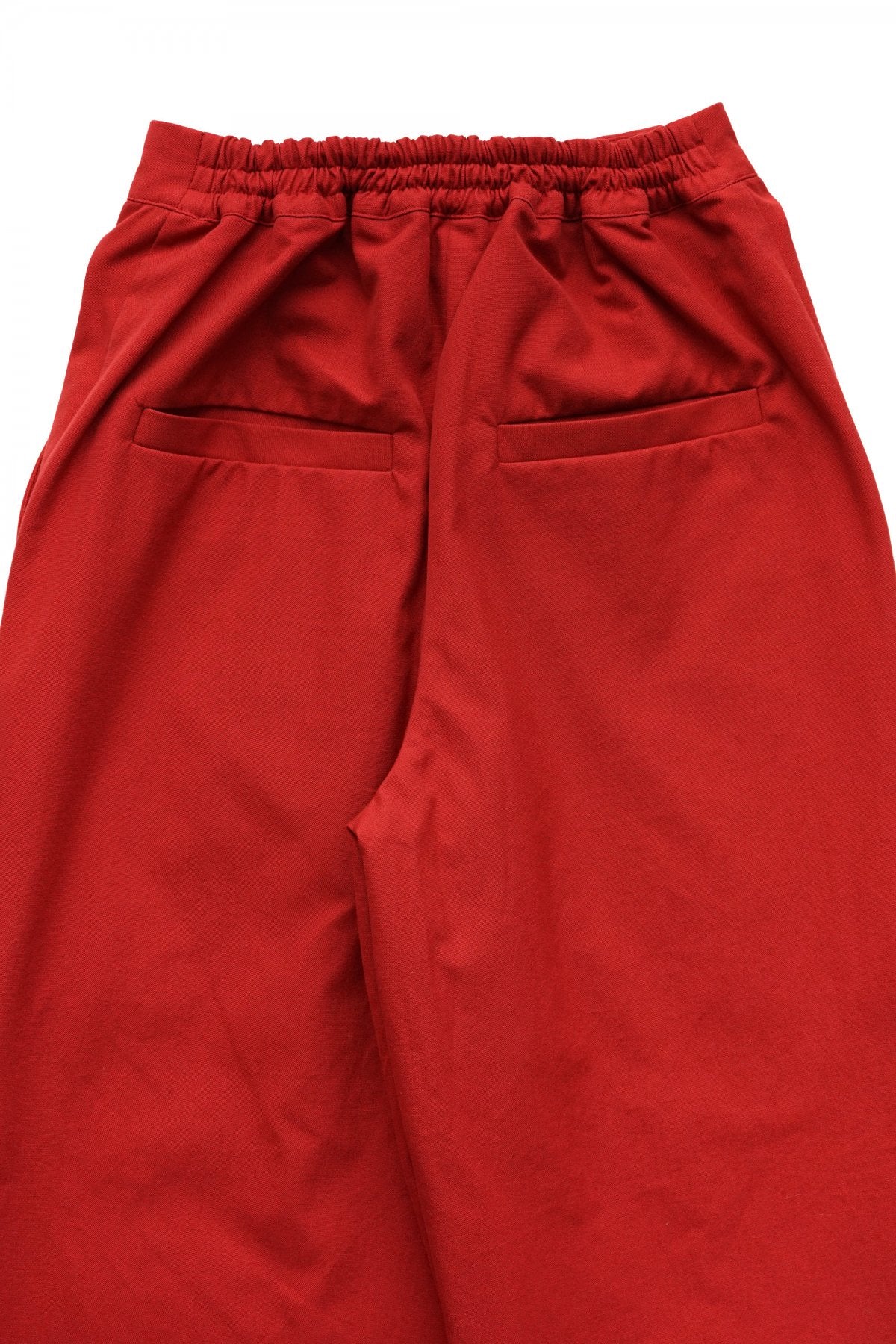 toogood - THE GAMEKEEPER TROUSER - STRONG COTTON - VERMILLION