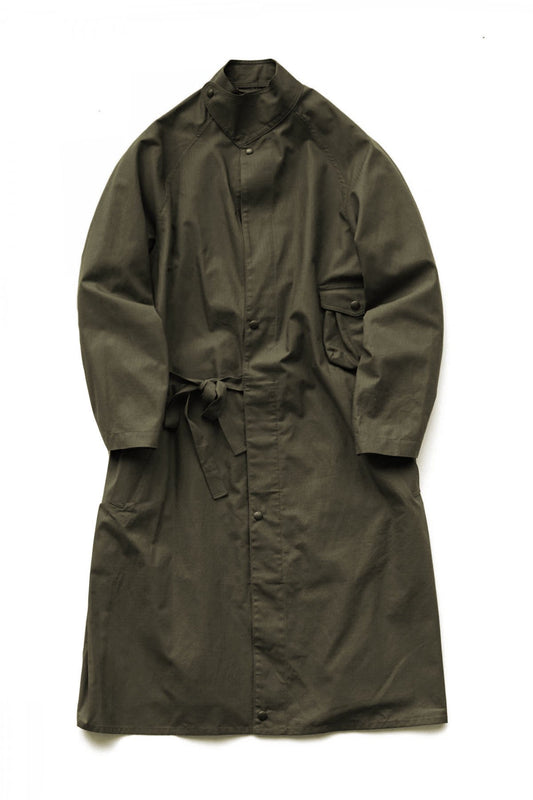 Nigel Cabourn - UK ARMY GAS COAT - RIPSTOP - OLIVE