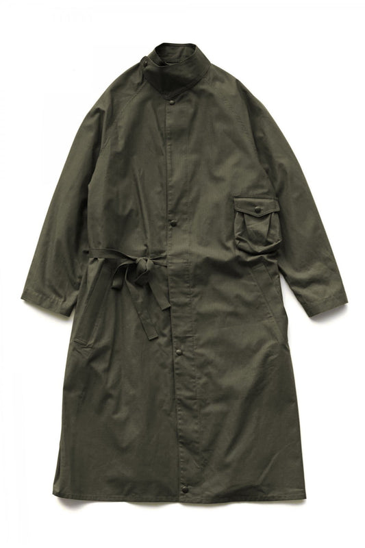 Nigel Cabourn - UK ARMY GAS COAT - RIPSTOP - OLIVE