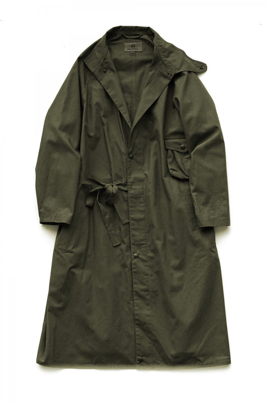 Nigel Cabourn - UK ARMY GAS COAT - RIPSTOP - OLIVE