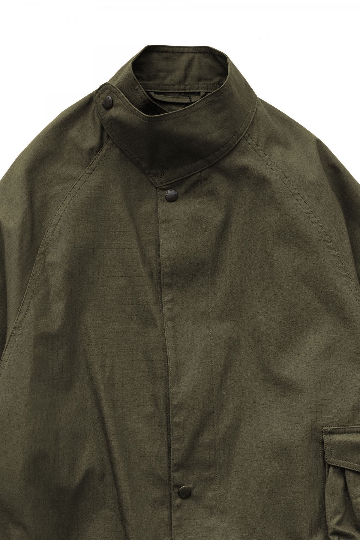 Nigel Cabourn - UK ARMY GAS COAT - RIPSTOP - OLIVE