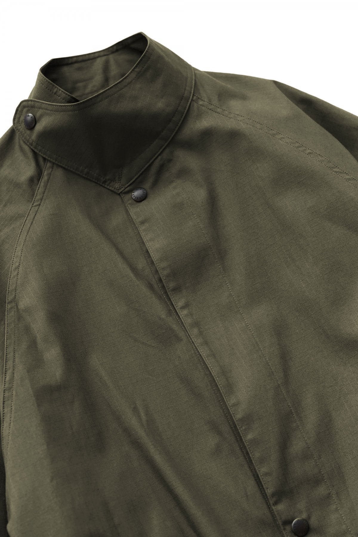 Nigel Cabourn - UK ARMY GAS COAT - RIPSTOP - OLIVE