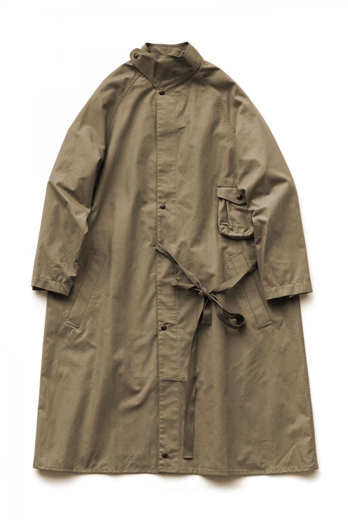 Nigel Cabourn - UK ARMY GAS COAT - RIPSTOP - BEIGE