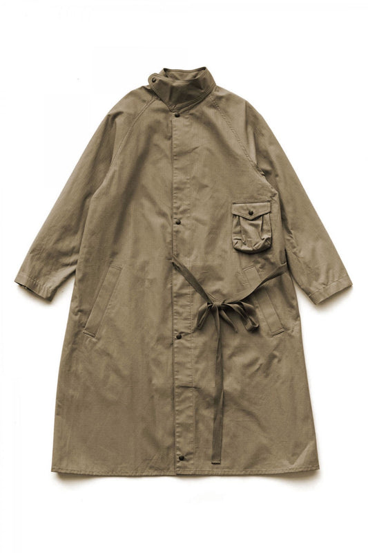 Nigel Cabourn - UK ARMY GAS COAT - RIPSTOP - BEIGE