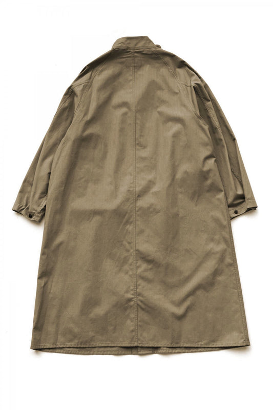 Nigel Cabourn - UK ARMY GAS COAT - RIPSTOP - BEIGE