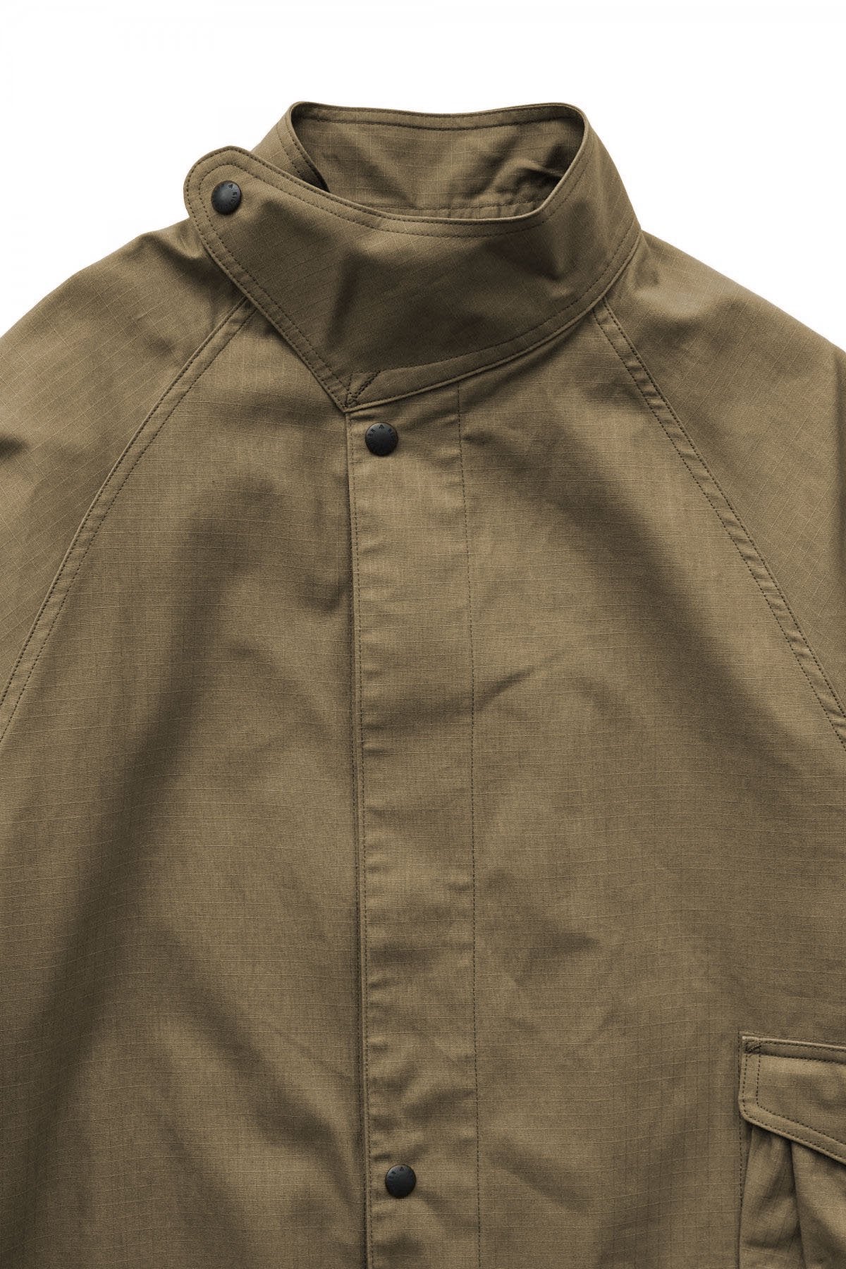 Nigel Cabourn - UK ARMY GAS COAT - RIPSTOP - BEIGE