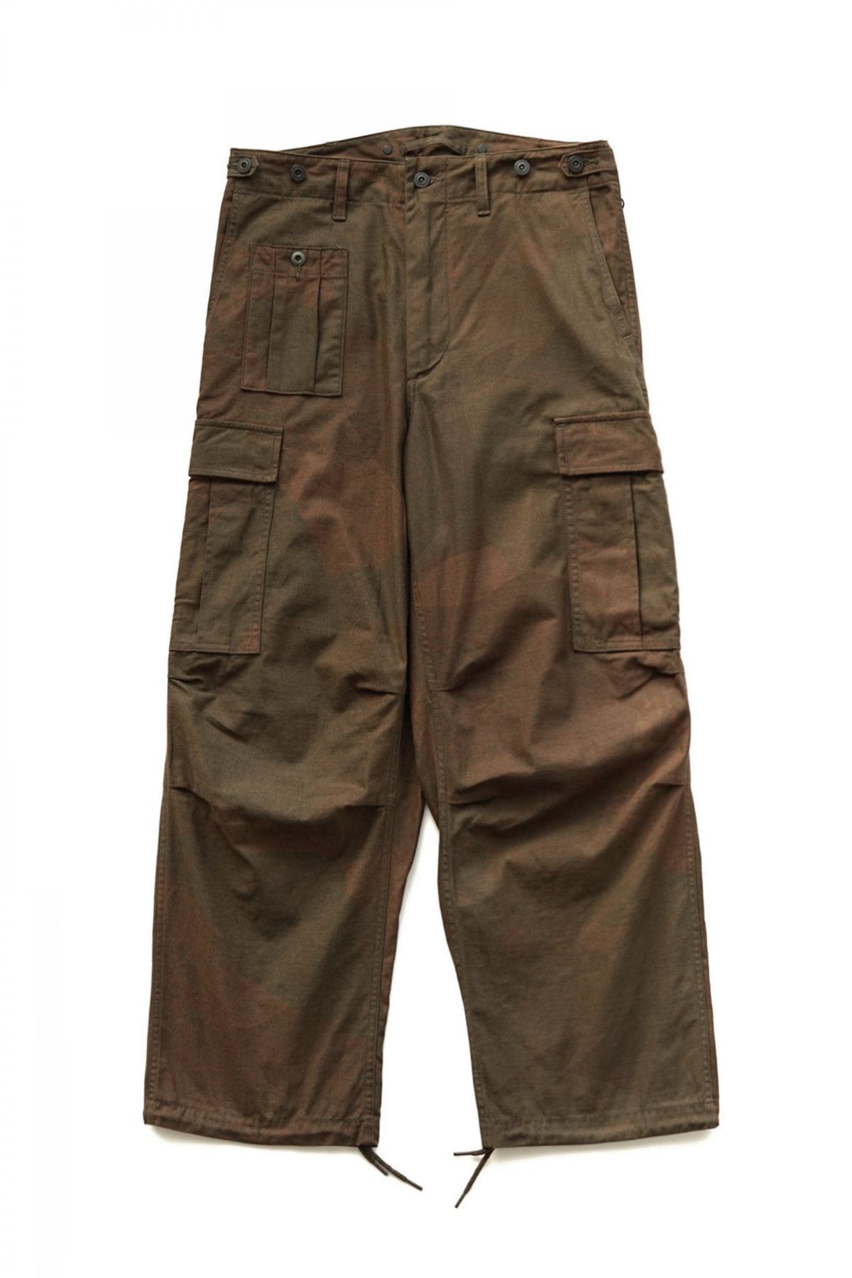 Nigel Cabourn - ARMY CARGO PANT - BRUSH CAMO