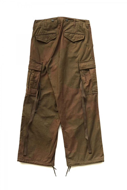 Nigel Cabourn - ARMY CARGO PANT - BRUSH CAMO