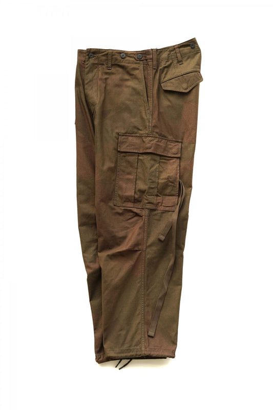 Nigel Cabourn - ARMY CARGO PANT - BRUSH CAMO