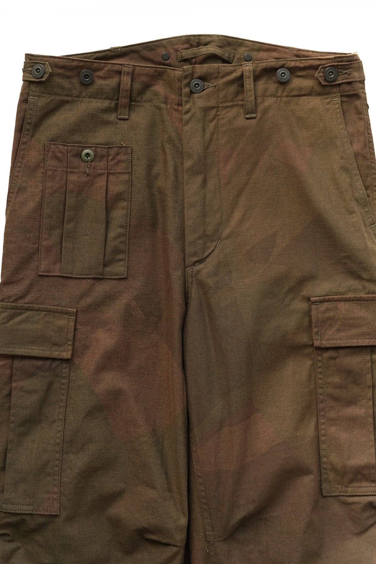 Nigel Cabourn - ARMY CARGO PANT - BRUSH CAMO