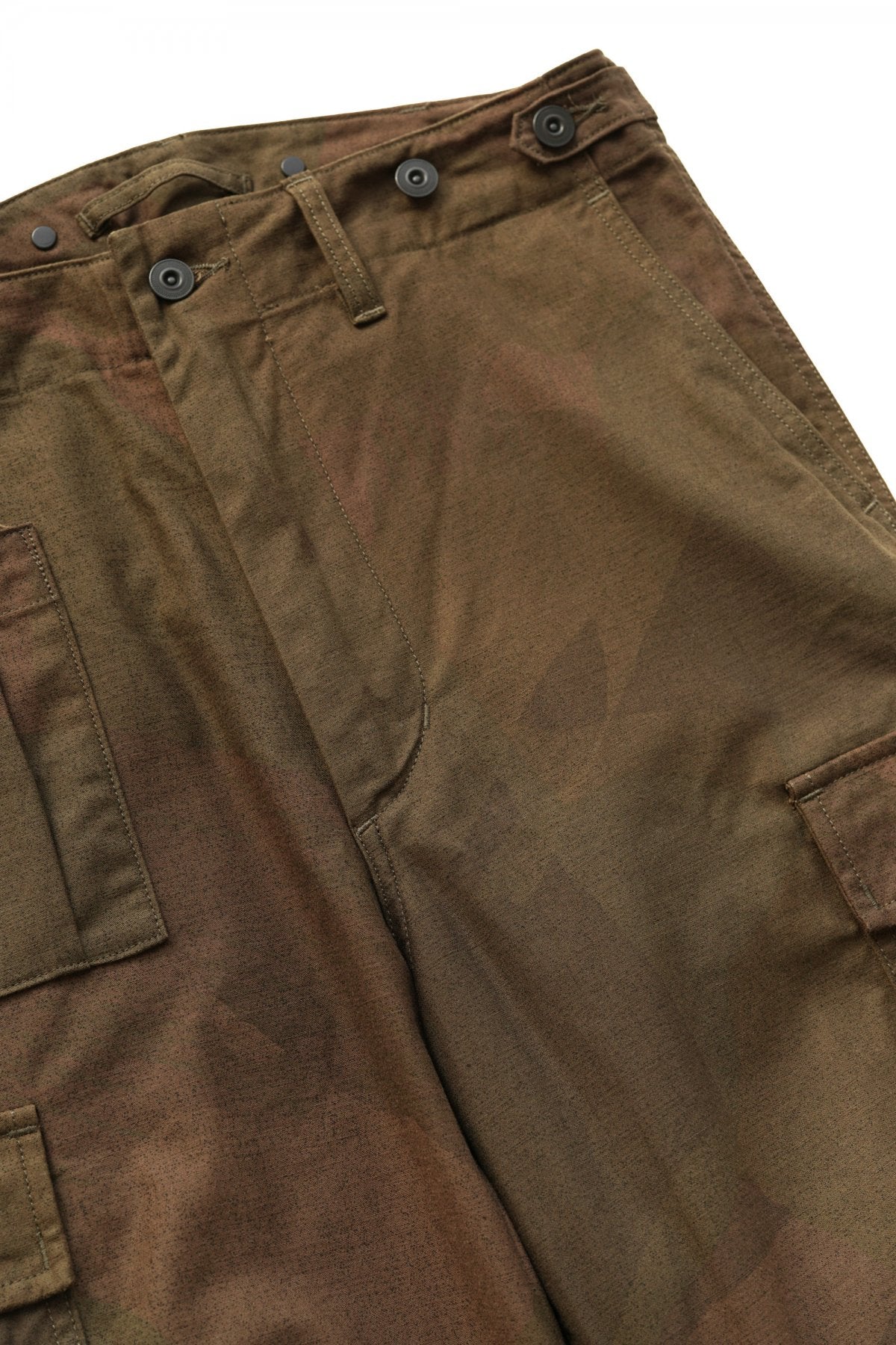 Nigel Cabourn - ARMY CARGO PANT - BRUSH CAMO