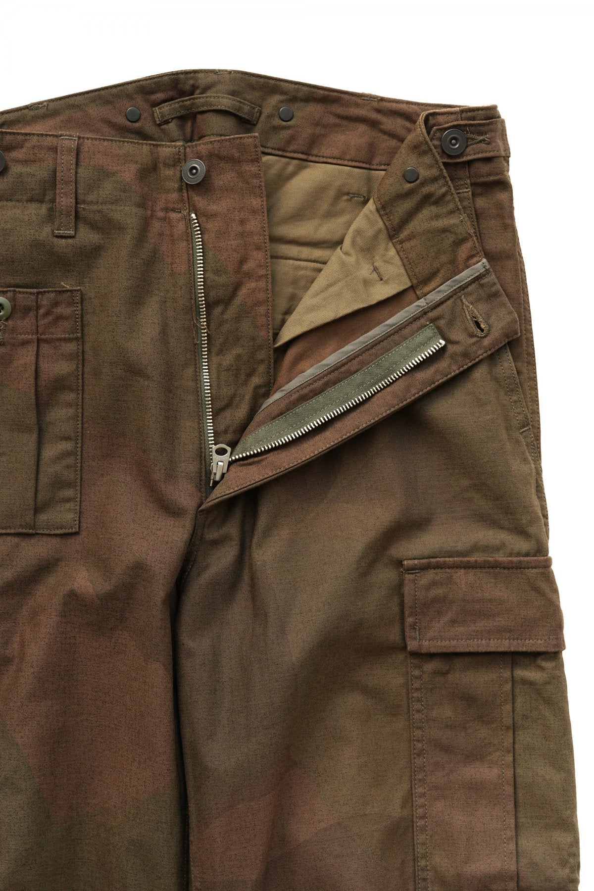 Nigel Cabourn - ARMY CARGO PANT - BRUSH CAMO