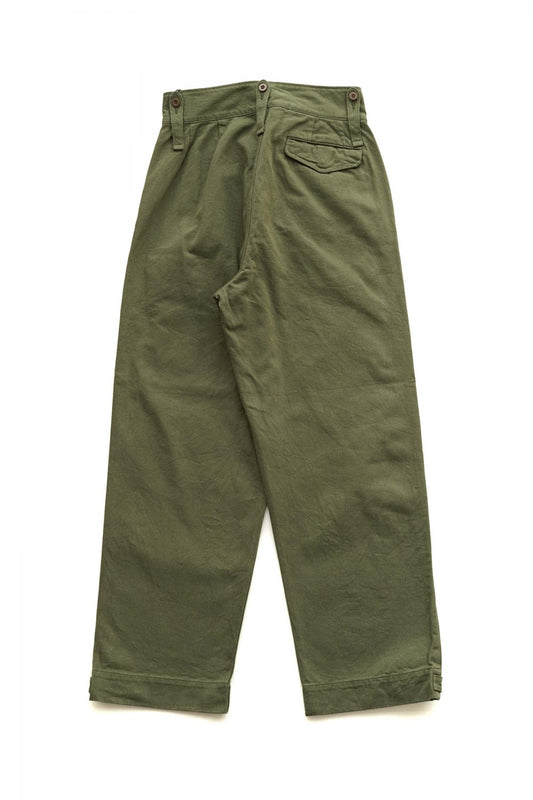 Nigel Cabourn - BRITISH ARMY PANT - VINTAGE TWILL  - OLIVE