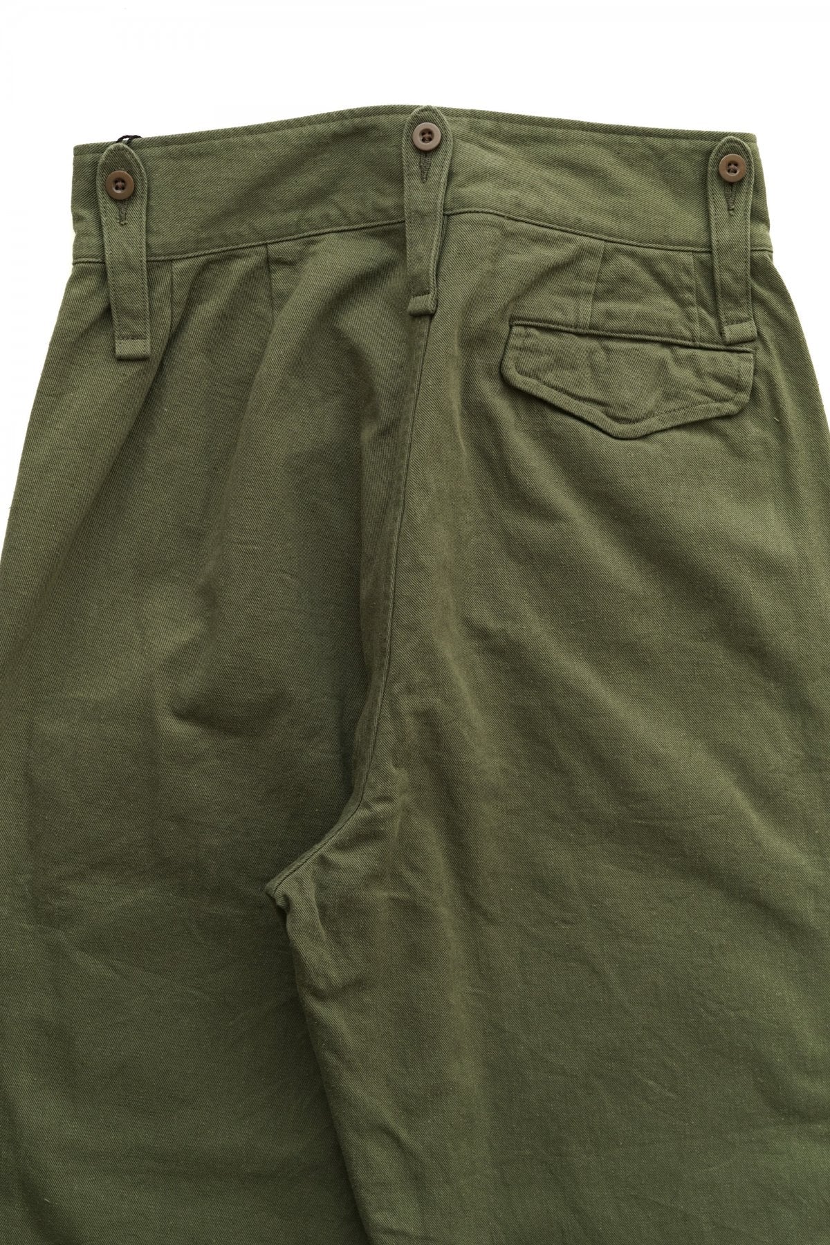 Nigel Cabourn - BRITISH ARMY PANT - VINTAGE TWILL  - OLIVE