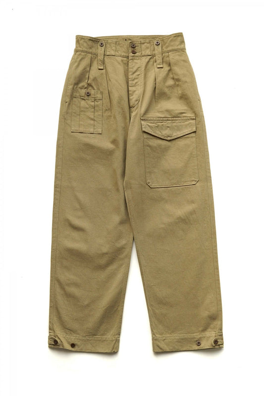 Nigel Cabourn - BRITISH ARMY PANT - VINTAGE TWILL  - BEIGE