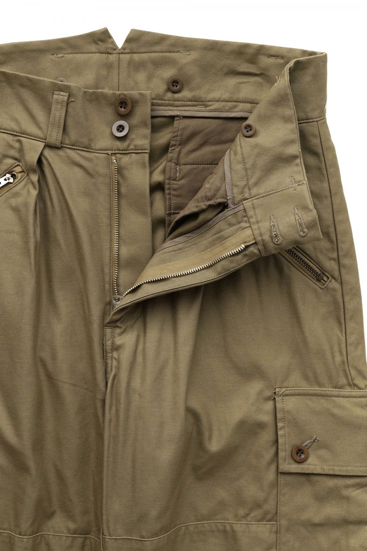 Nigel Cabourn - US MOUNTAIN PANT - BEIGE