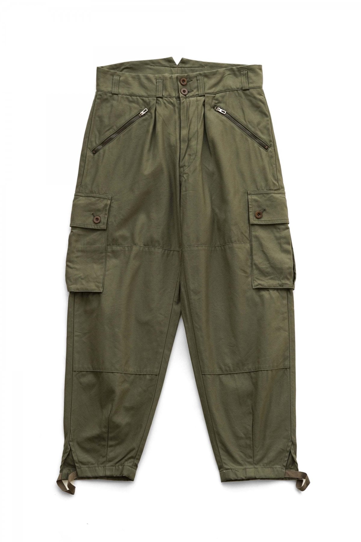 Nigel Cabourn - US MOUNTAIN PANT - OLIVE