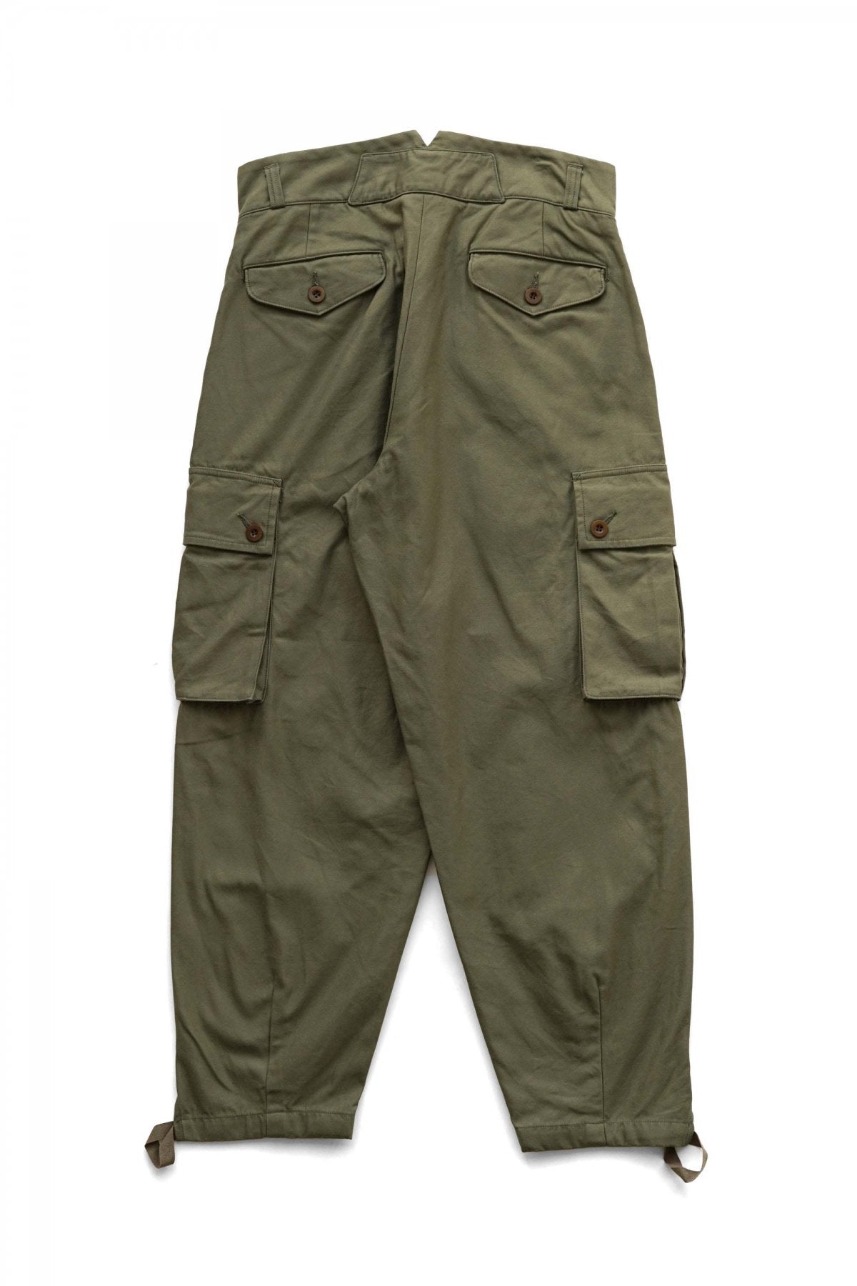 Nigel Cabourn - US MOUNTAIN PANT - OLIVE