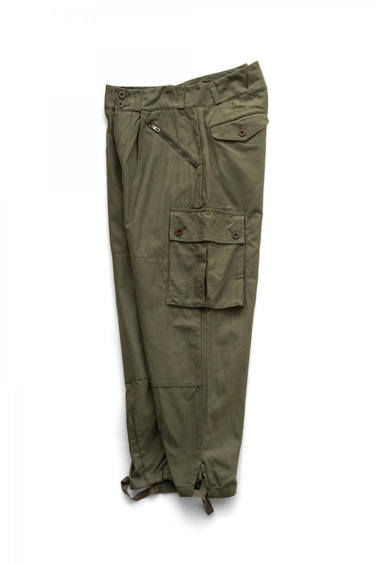 Nigel Cabourn - US MOUNTAIN PANT - OLIVE