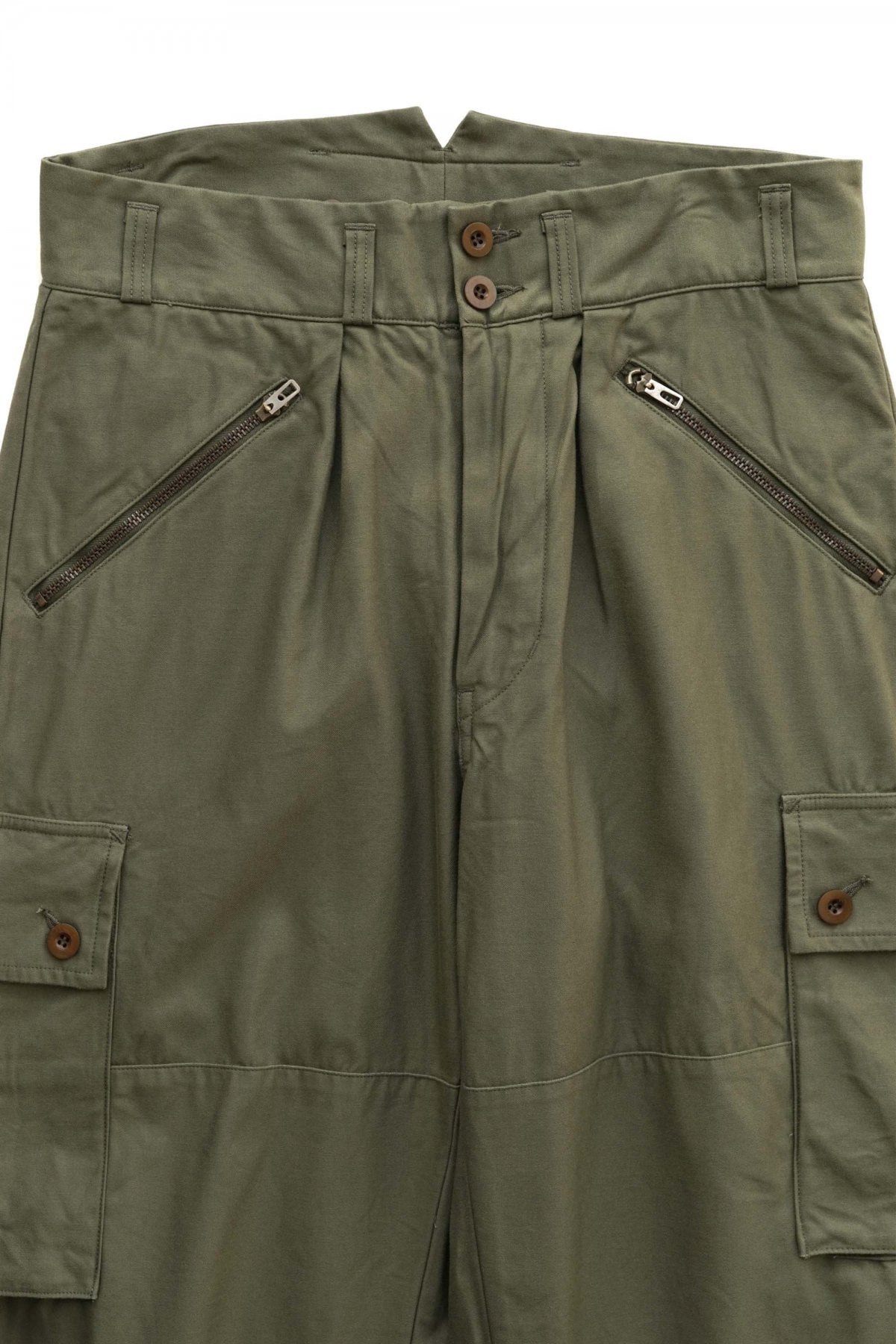 Nigel Cabourn - US MOUNTAIN PANT - OLIVE