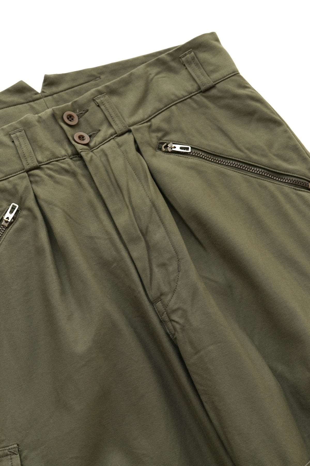 Nigel Cabourn - US MOUNTAIN PANT - OLIVE