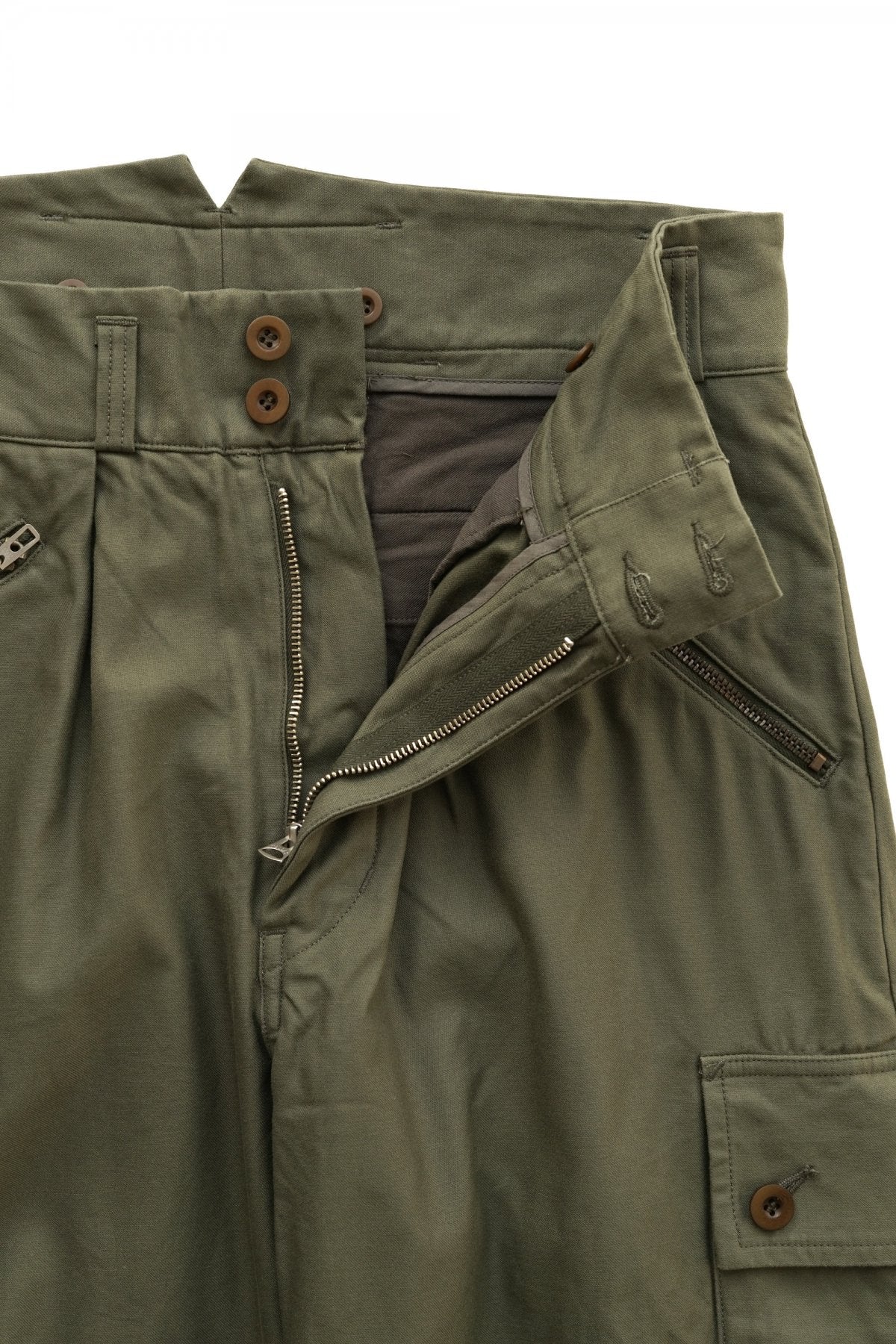 Nigel Cabourn - US MOUNTAIN PANT - OLIVE