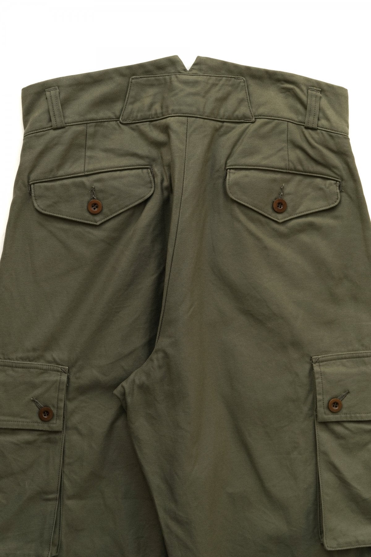 Nigel Cabourn - US MOUNTAIN PANT - OLIVE