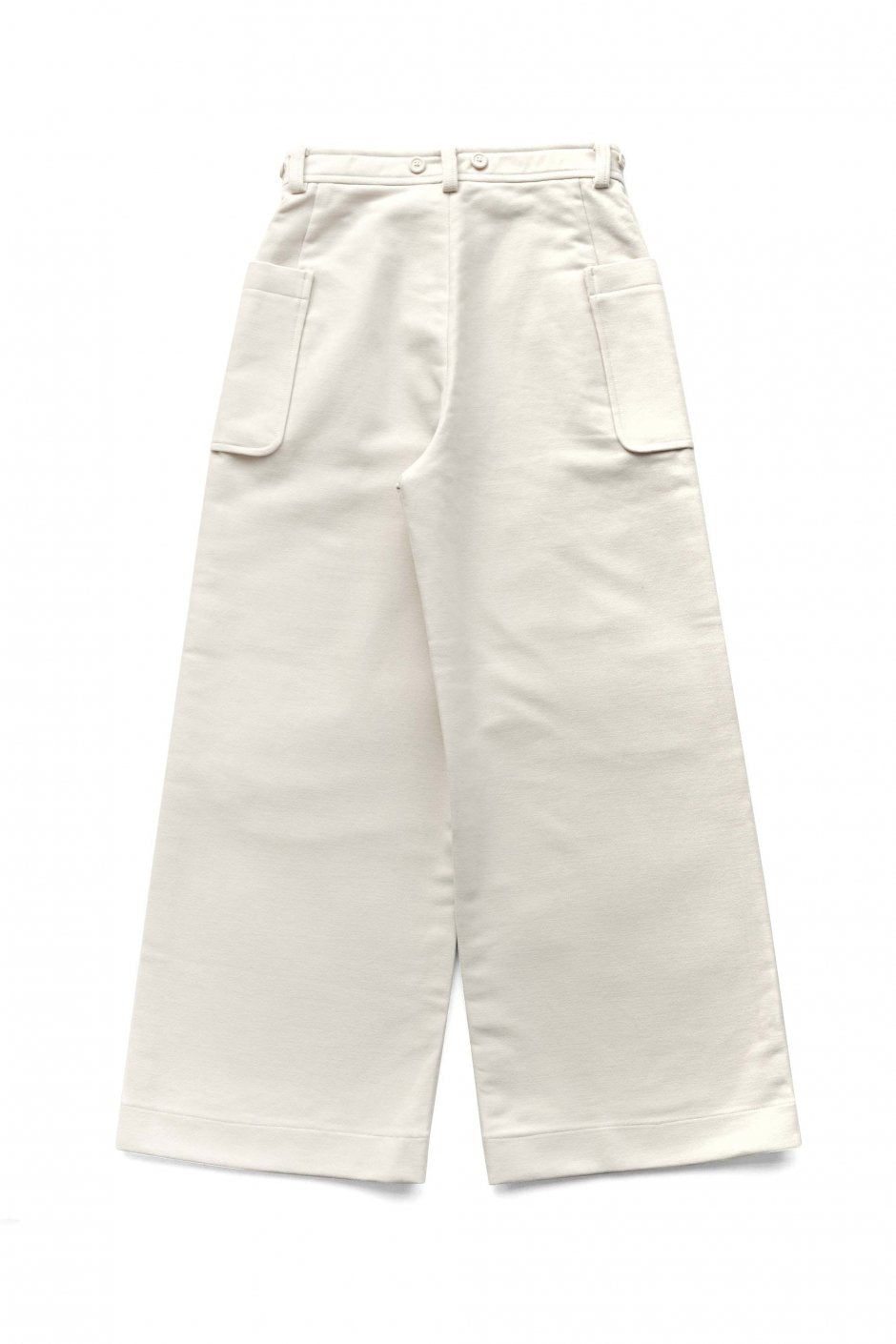 Nigel Cabourn WOMEN'S - FRENCH WORK PANT - WHITE