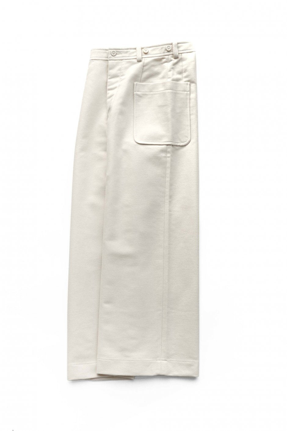 Nigel Cabourn WOMEN'S - FRENCH WORK PANT - WHITE