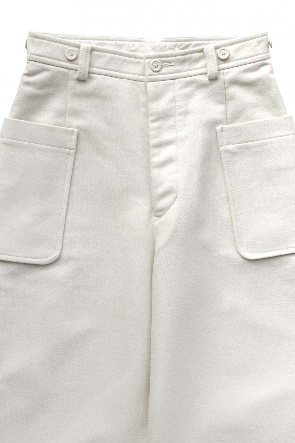 Nigel Cabourn WOMEN'S - FRENCH WORK PANT - WHITE