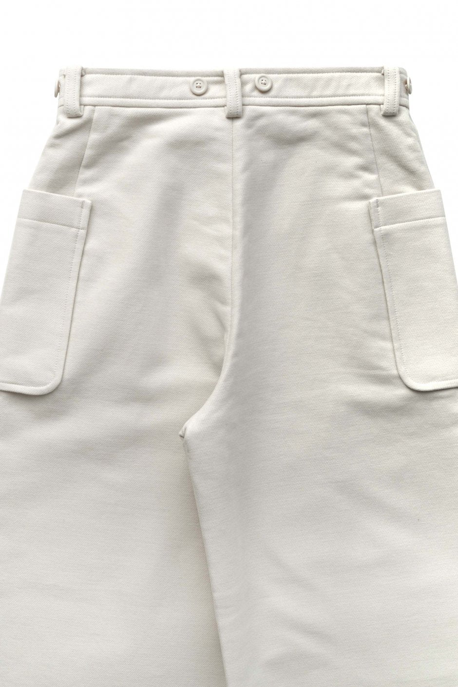 Nigel Cabourn WOMEN'S - FRENCH WORK PANT - WHITE