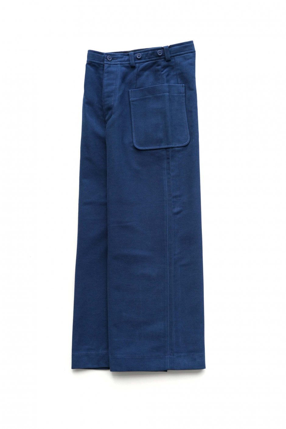 Nigel Cabourn WOMEN'S - FRENCH WORK PANT - BLUE