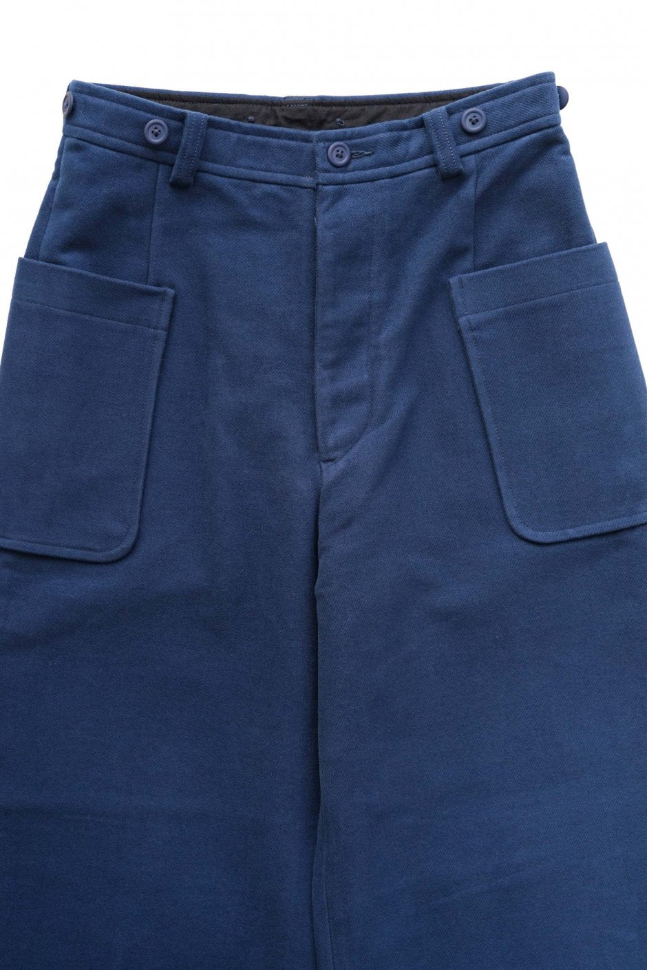 Nigel Cabourn WOMEN'S - FRENCH WORK PANT - BLUE