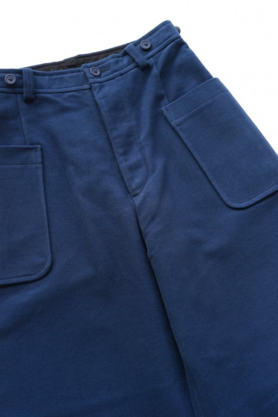 Nigel Cabourn WOMEN'S - FRENCH WORK PANT - BLUE