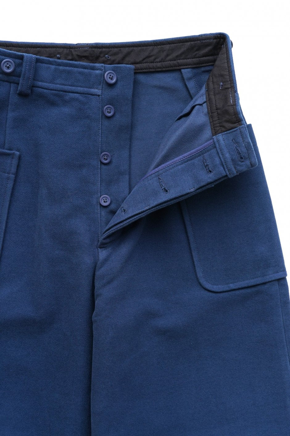 Nigel Cabourn WOMEN'S - FRENCH WORK PANT - BLUE