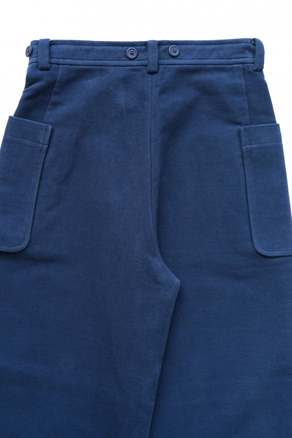 Nigel Cabourn WOMEN'S - FRENCH WORK PANT - BLUE