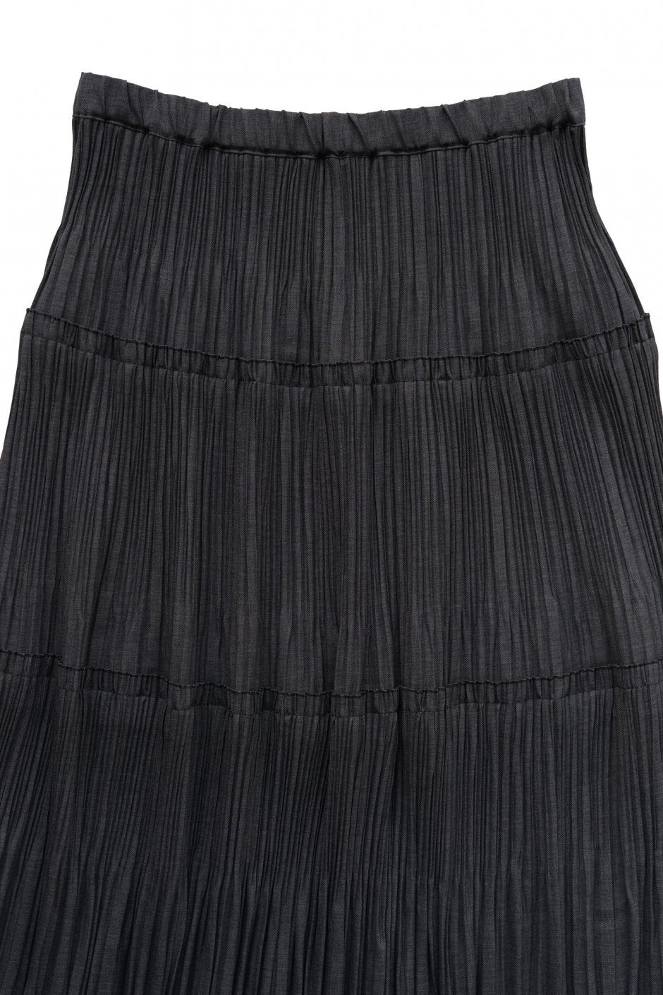 Nigel Cabourn woman - FOLKLORE PLEATS SKIRT - NAVY