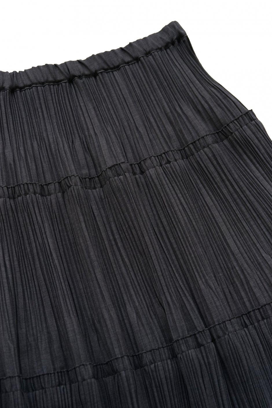 Nigel Cabourn woman - FOLKLORE PLEATS SKIRT - NAVY