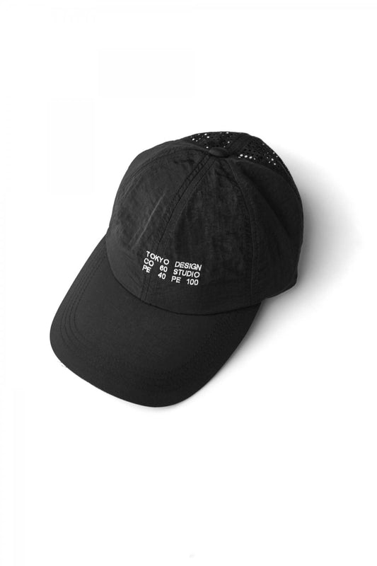 TOKYO DESIGN STUDIO New Balance - TDS Running Cap - Black