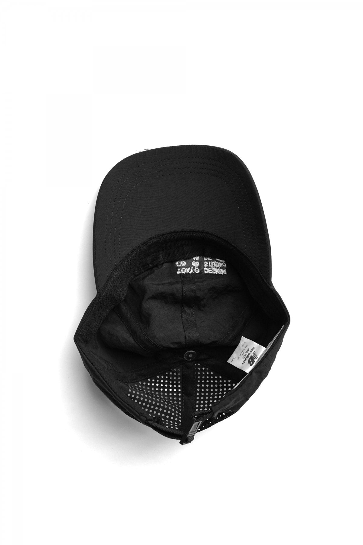 TOKYO DESIGN STUDIO New Balance - TDS Running Cap - Black