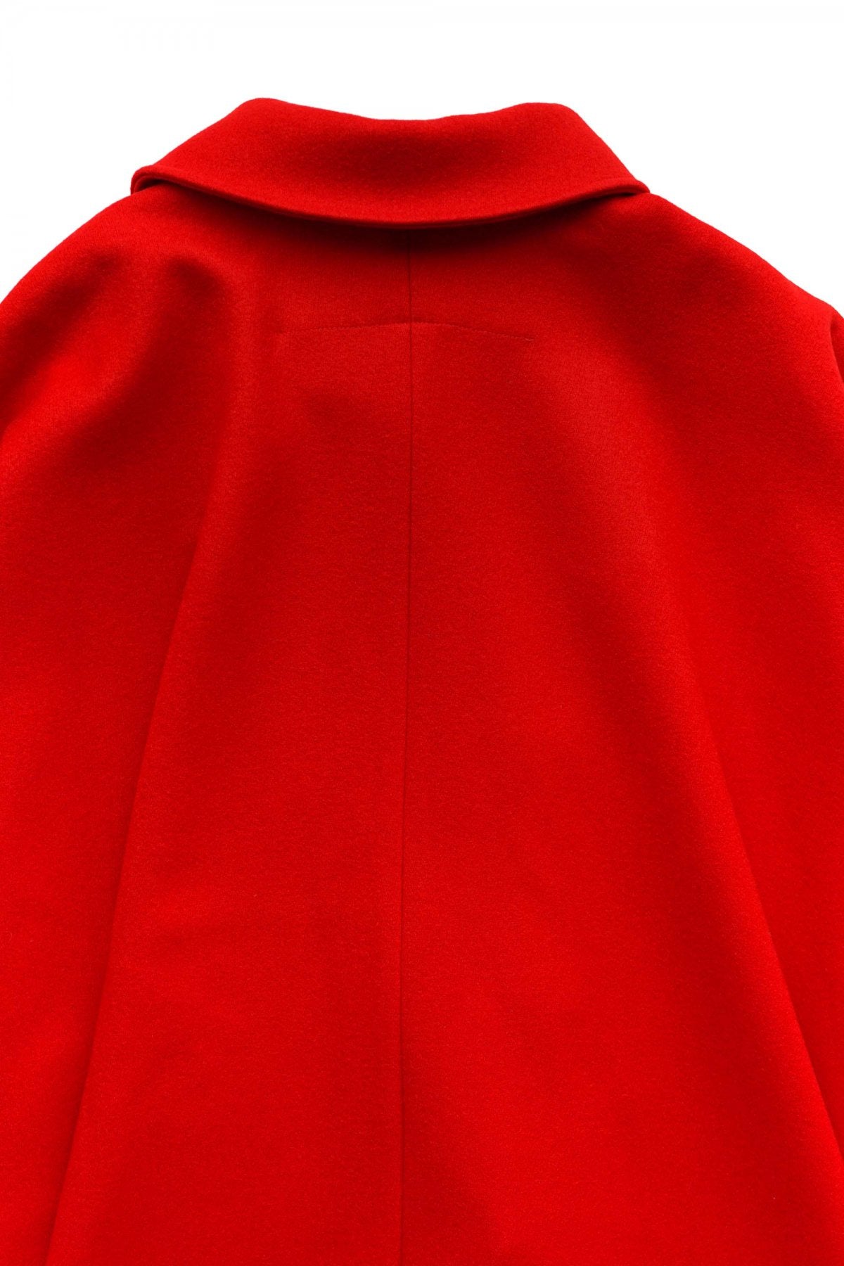 toogood - THE NOMAD CAPE CAVALRY TWILL - SCARLET