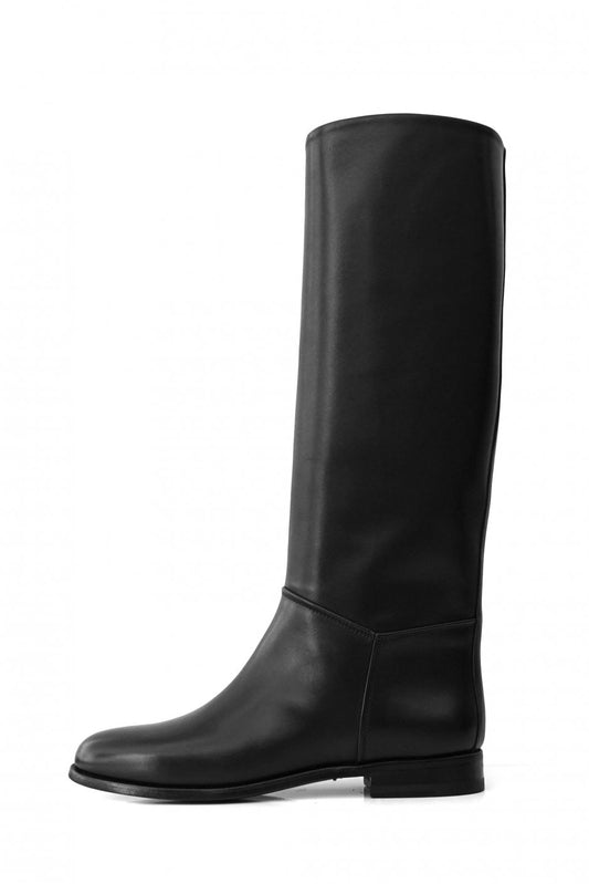 F.LLI Giacometti - FG570 - HORSE RIDING BOOTS - CALF LEATHER - BLACK